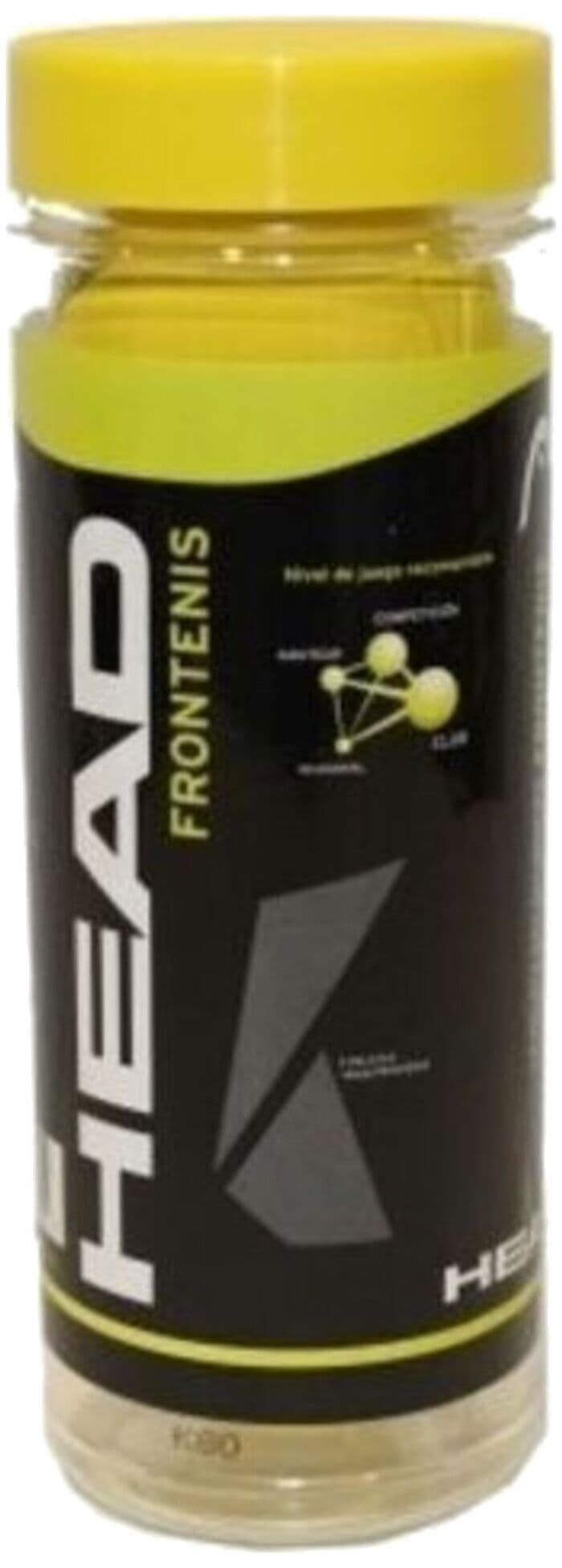 Ball HEAD 3B HEAD FRONTENIS AMARILLA - 6DZ