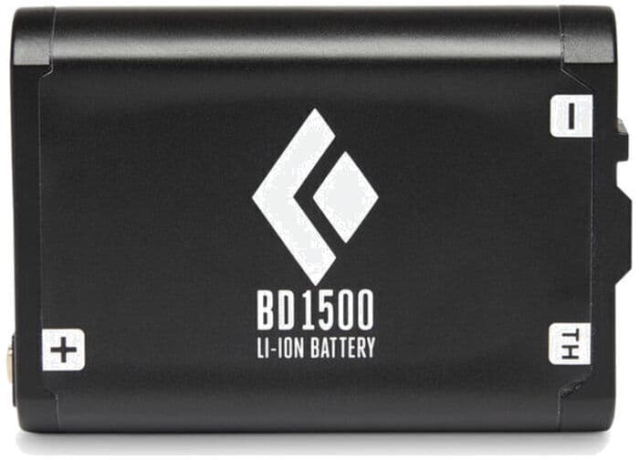 Zubehör und Ersatzteile BLACK DIAMOND BD 1500 BATTERY