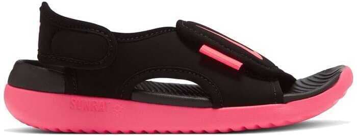 BLACK/RACER PINK