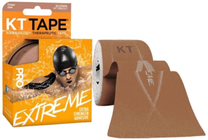 Tape KT TAPE PRO EXTREME TAPE PRECUT (20 X 25CM)