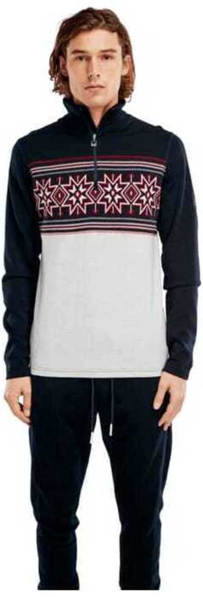 Jersey DALE OF NORWAY OLYMPIA BASIC SWEATER MASCULINE