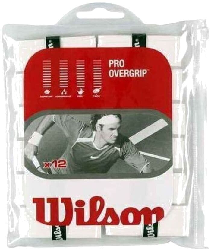 Grip WILSON PRO OVERGRIP 12PK WH