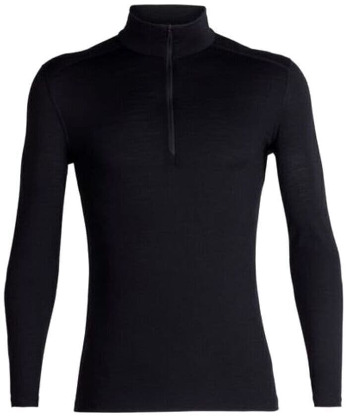 Polo ICEBREAKER M 200 OASIS LS HALF ZIP