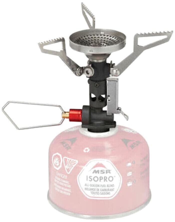 Gril et Barbecue M.S.R POCKETROCKET DELUXE STOVE