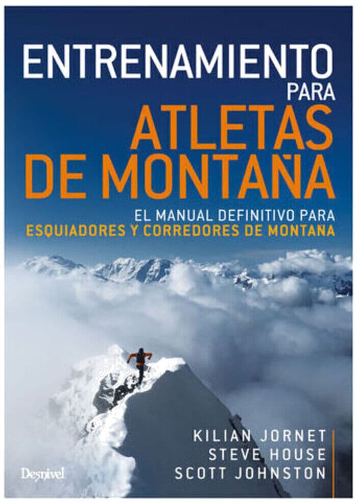 Buch und Karte DESNIVEL ENTRENAMIENTO PARA ATLETAS DE MONTAÑA