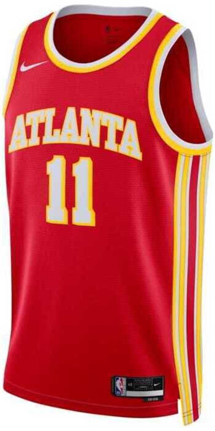 Camiseta NIKE ATL MNK DF SWGMN JSY ICN 22