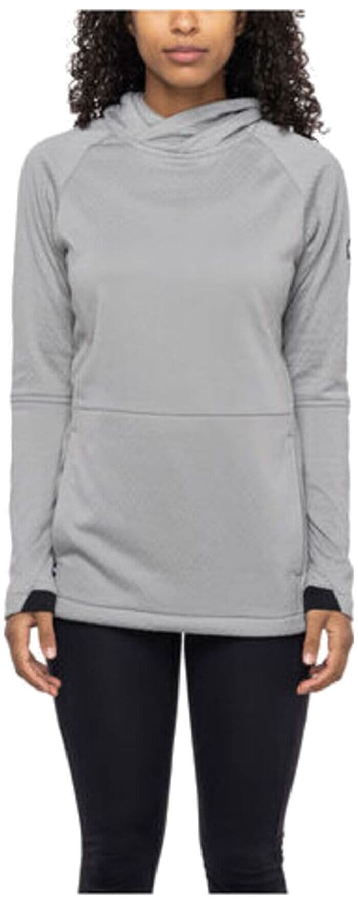 Pile 686 WOMEN MISSION GRID FLEECE HOODY
