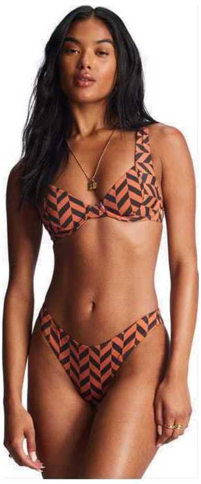 Bañador de una pieza BILLABONG CROSS STEP EMMA UNDERWIRE