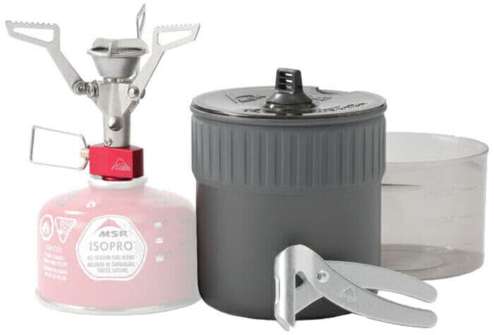 Gril et Barbecue M.S.R POCKETROCKET 2 MINI STOVE KIT