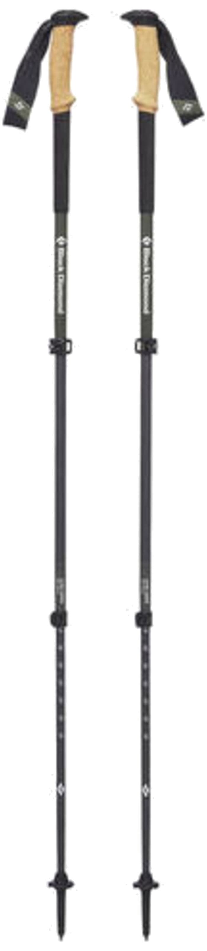 Bastón BLACK DIAMOND ALPINE CARBON CORK TREK POLES