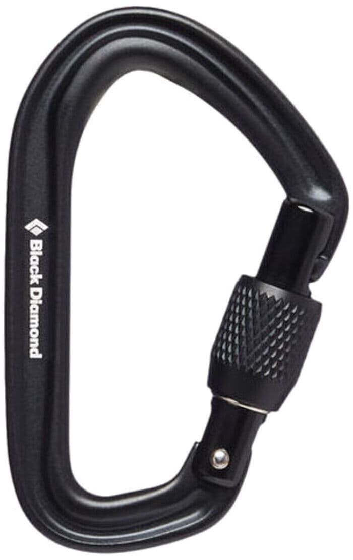 Mousqueton BLACK DIAMOND HOTFORGE SCREWGATE CARABINER