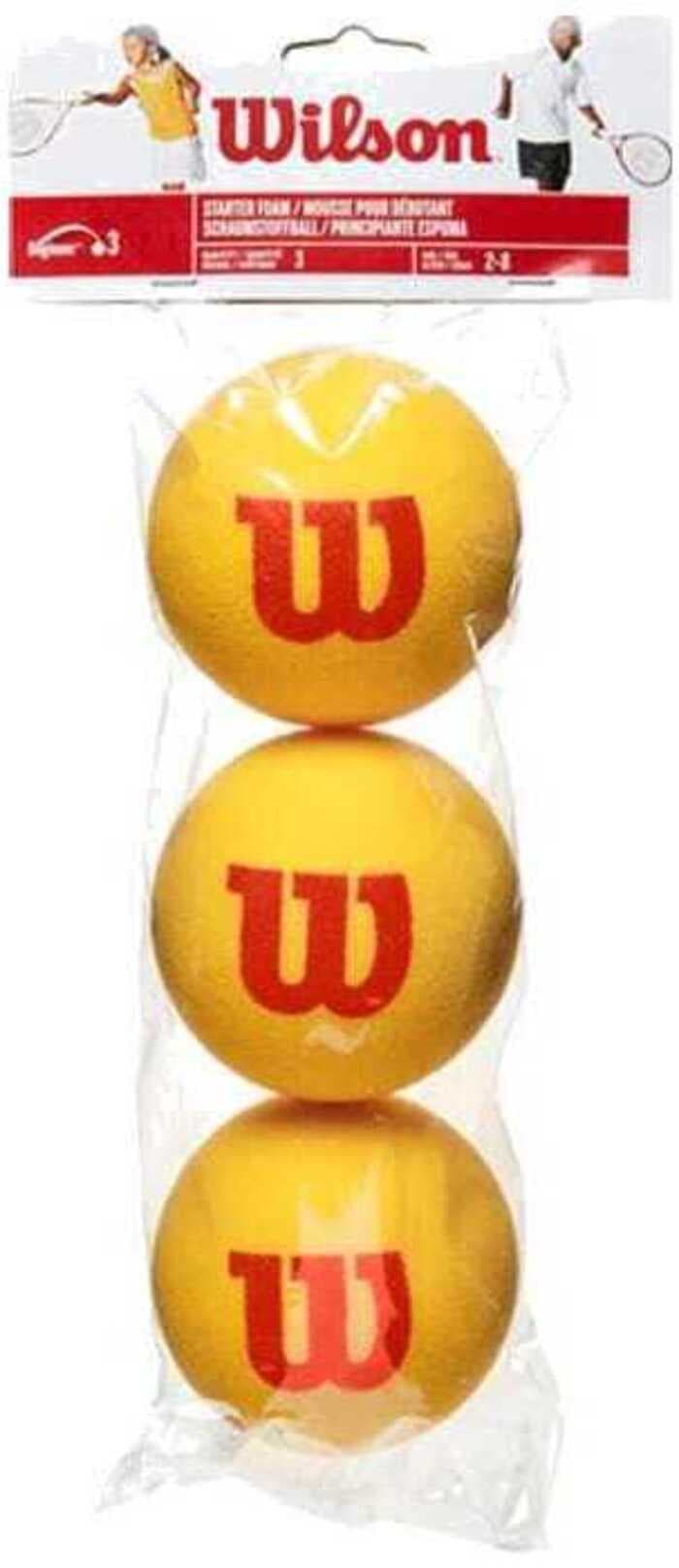 Ball WILSON STARTER FOAM TBALL 3 PACK