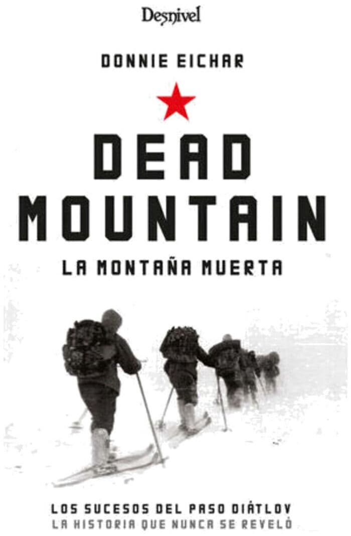 Buch und Karte DESNIVEL LA MOÑTANA MUERTA