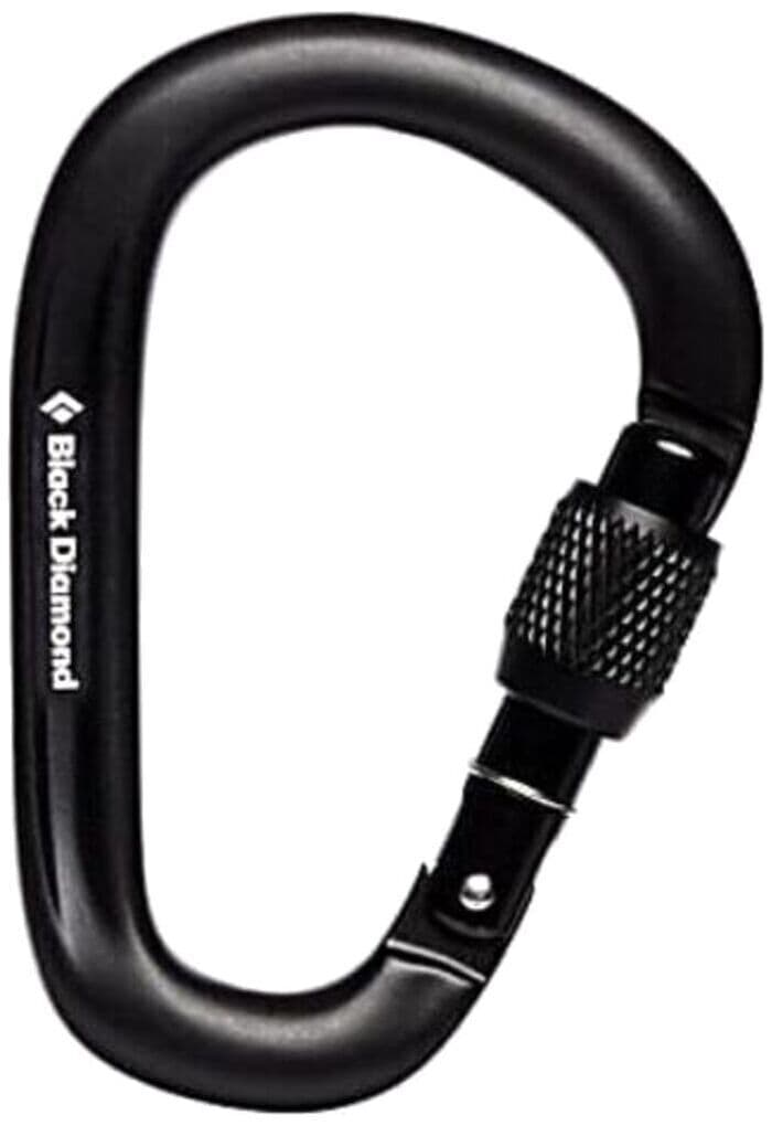 Karabiner BLACK DIAMOND PEARLOCK SCREWGATE CARABINER