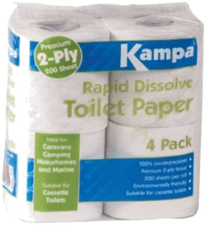 Aseo DOMETIC RAPID DISSOLVE TOILET PAPER