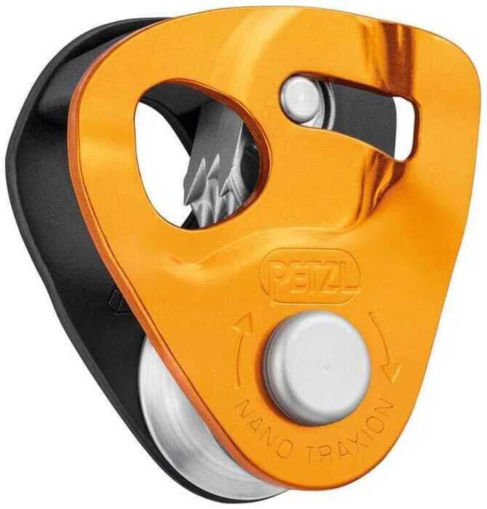 Poulie PETZL POULIE-BLOQUEUR NANO TRAXION