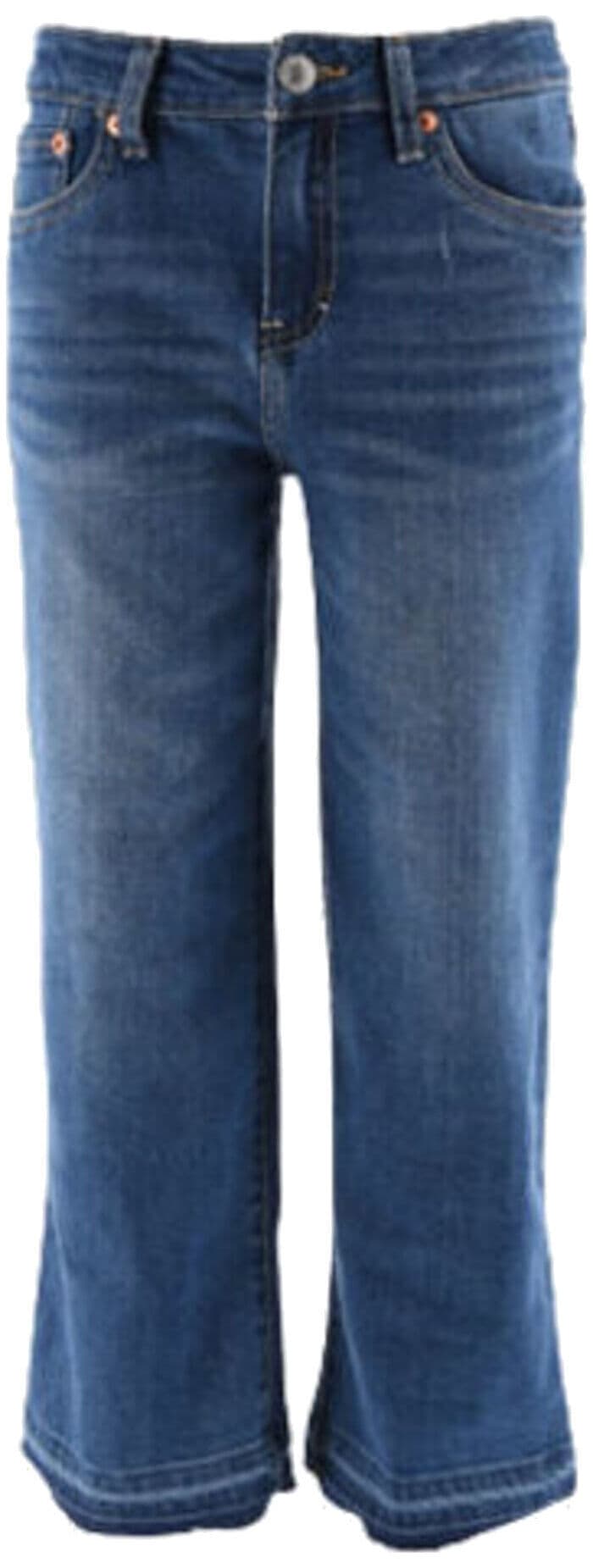 Pants LEVI'S KIDS LVG CROPPED WIDE LEG