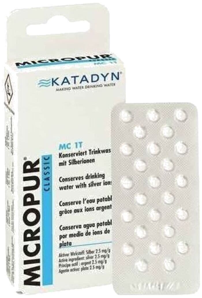 Accesorio y Recambio KATADYN MC 1T ( 100 COMPRIMES)