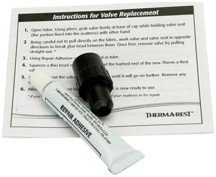 Accessory and Replacement THERM-A-REST VALVE REPAIR KIT