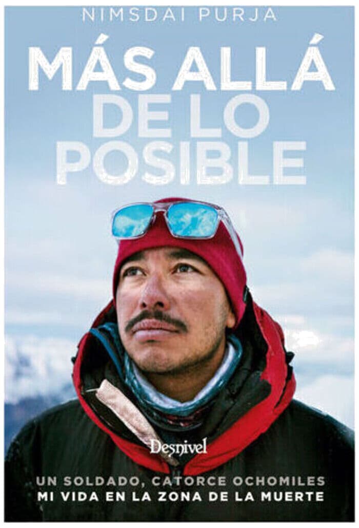 Buch und Karte DESNIVEL MÁS ALLÁ DE LO POSIBLE