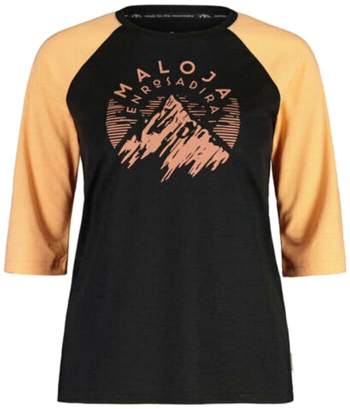 T-Shirt MALOJA HIMBEEREM.