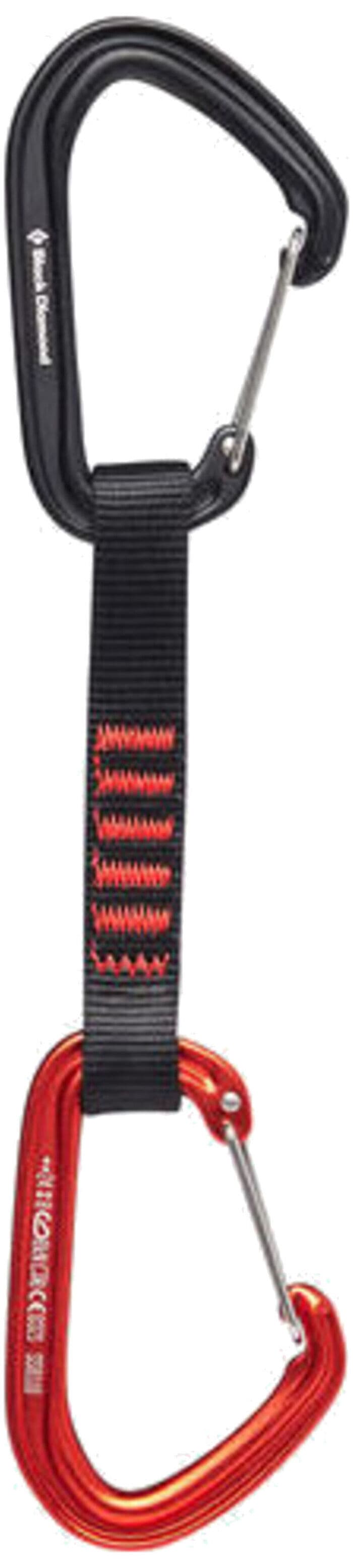 Cinta Exprés BLACK DIAMOND HOTWIRE QUICKDRAW 16 CM