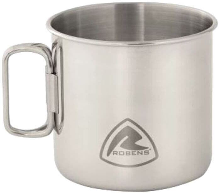 Tableware ROBENS PIKE STEEL MUG