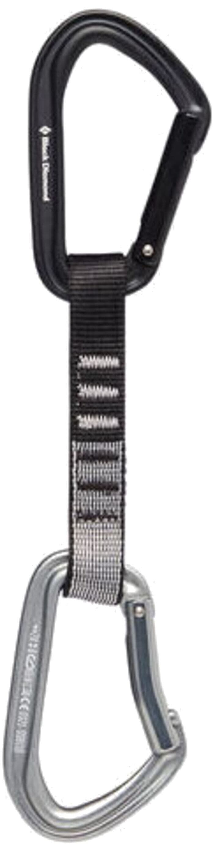 Cinta Exprés BLACK DIAMOND HOTFORGE QUICKDRAW 16 CM
