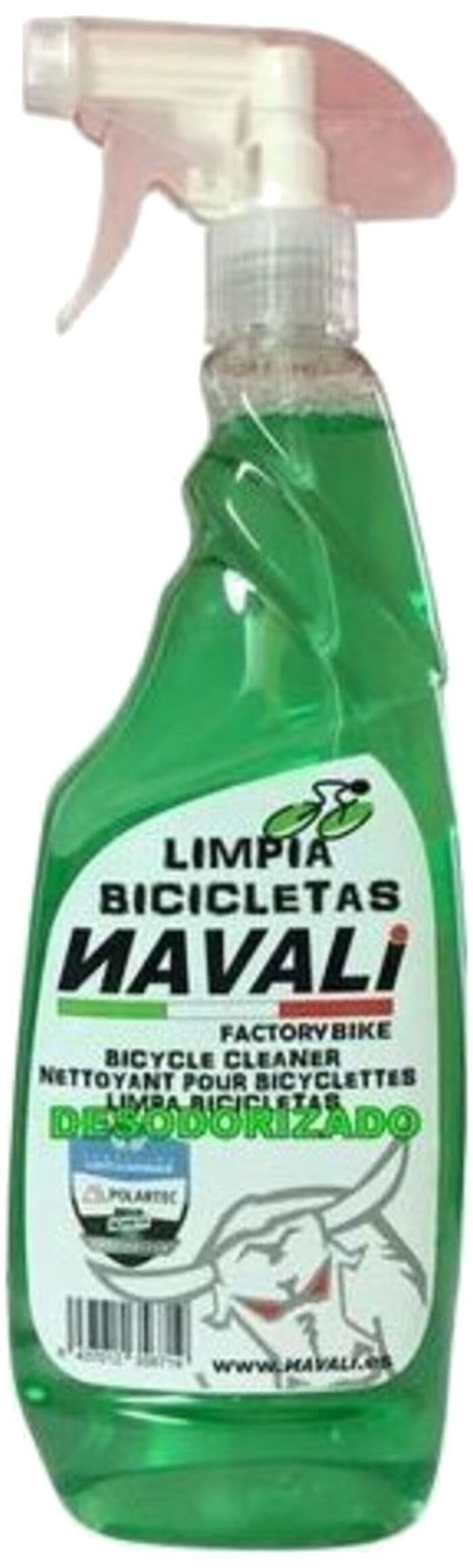Accessoire et Pièce de Rechange NAVALI LIMPIADOR DE BICICLETAS NAVALI DESODORIZADO 725 ML