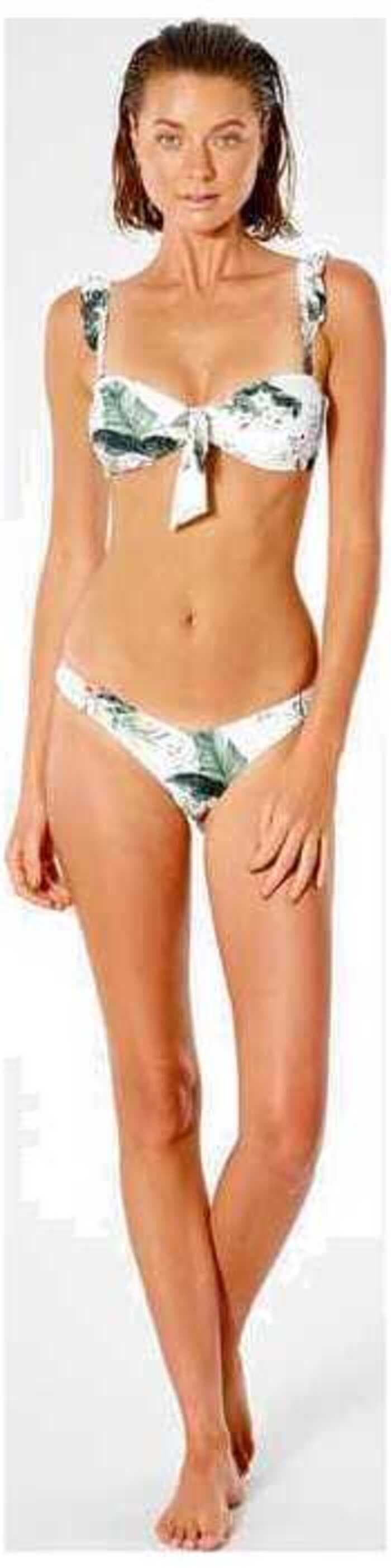 Bañador de una pieza RIP CURL ON THE COAST BANDEAU