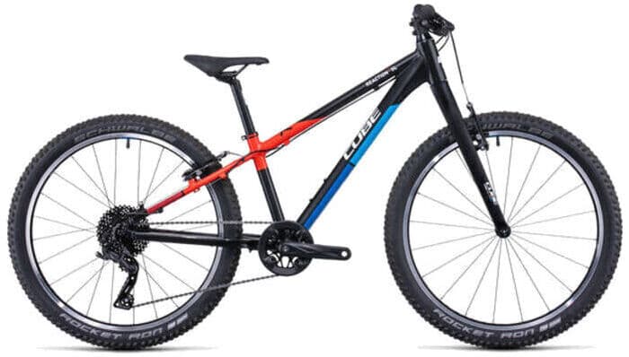 Bicicleta CUBE REACTION 240 SL