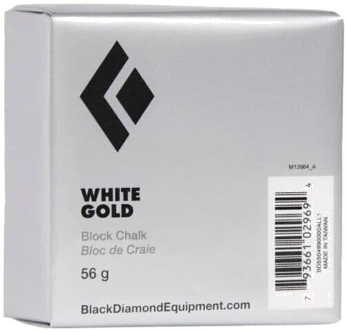 Magnesi BLACK DIAMOND WHITE GOLD BLOCK CHALK 56 G