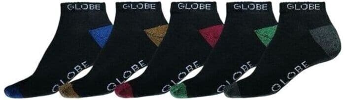 Chaussettes GLOBE INGLES ANKLE SOCK 5 PACK