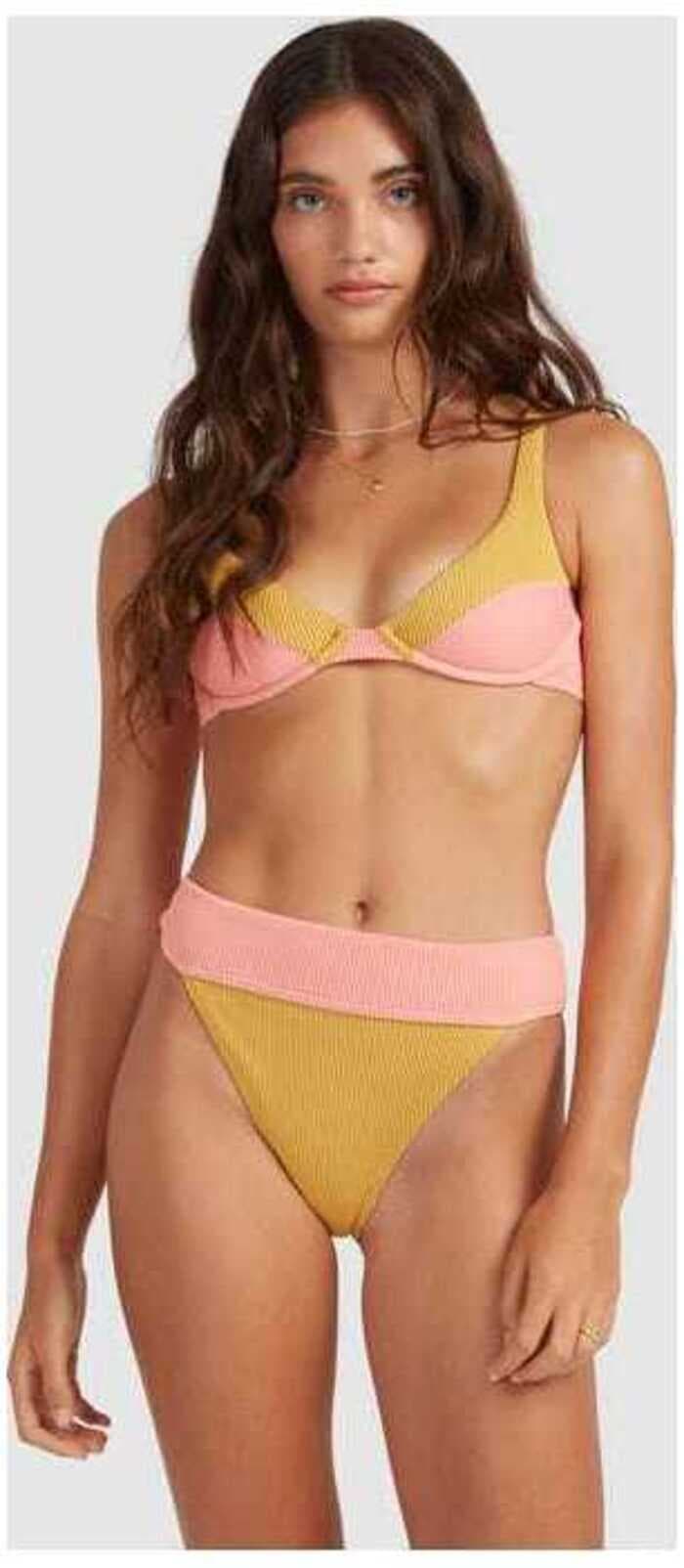 Bañador de una pieza BILLABONG HI LIFE PANELLED BRA
