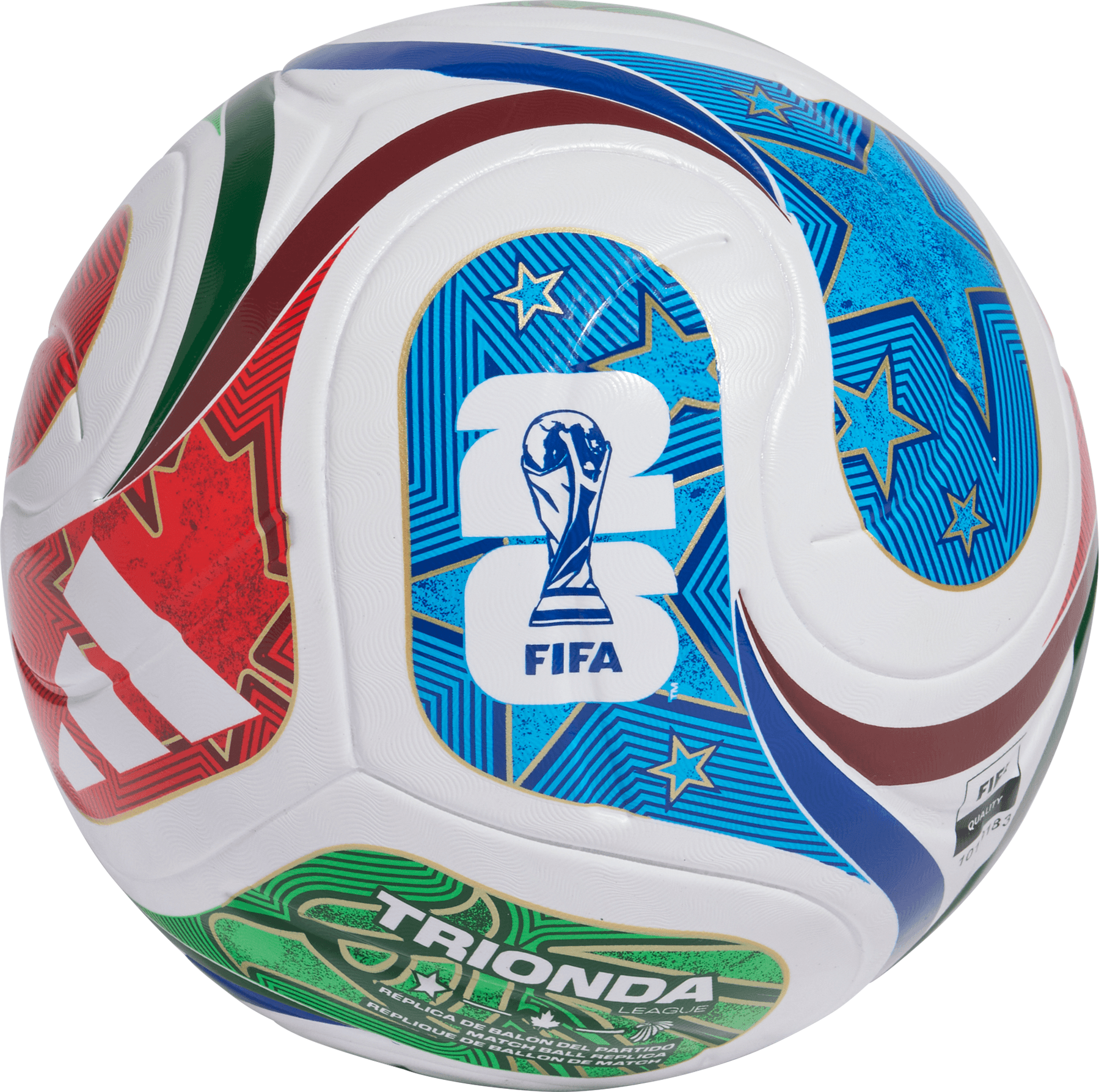 Ball ADIDAS WC LGE BOX