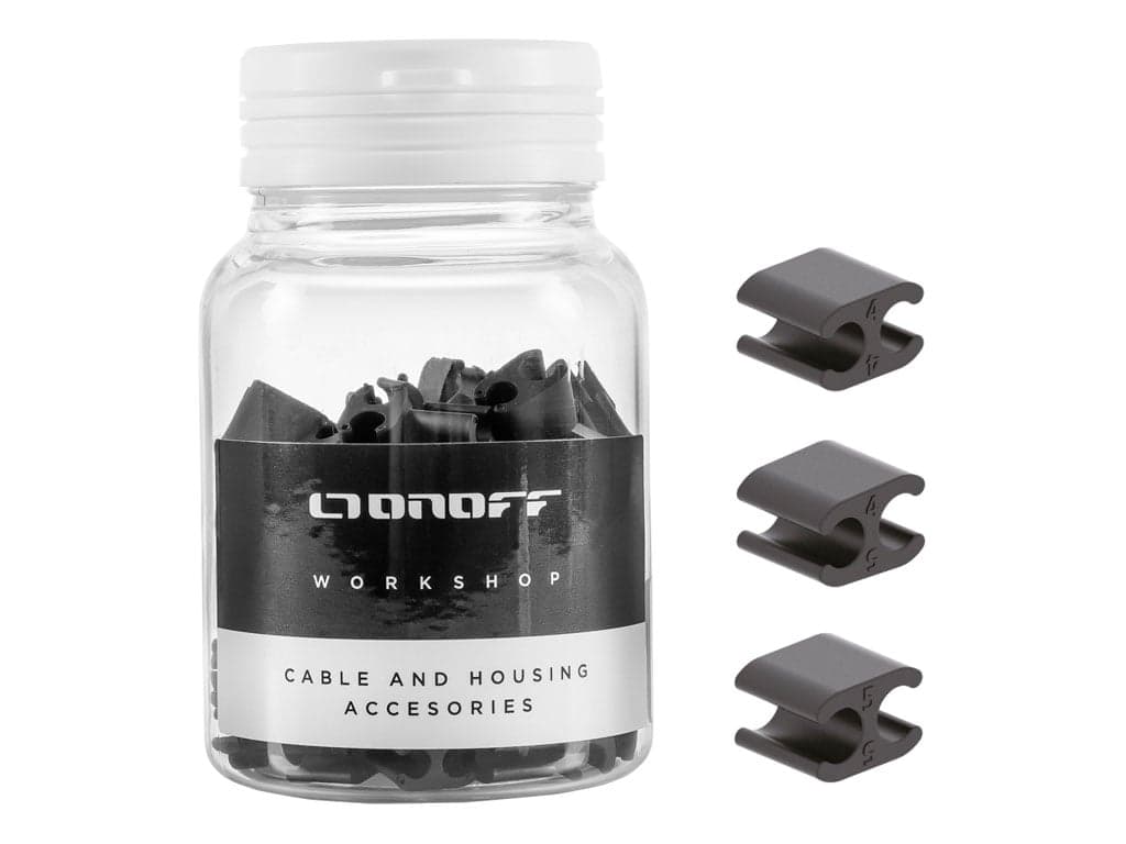 Accessorio e Ricambio ONOFF WS ONOFF GEAR CABLE TIP BLACK 1000PCS