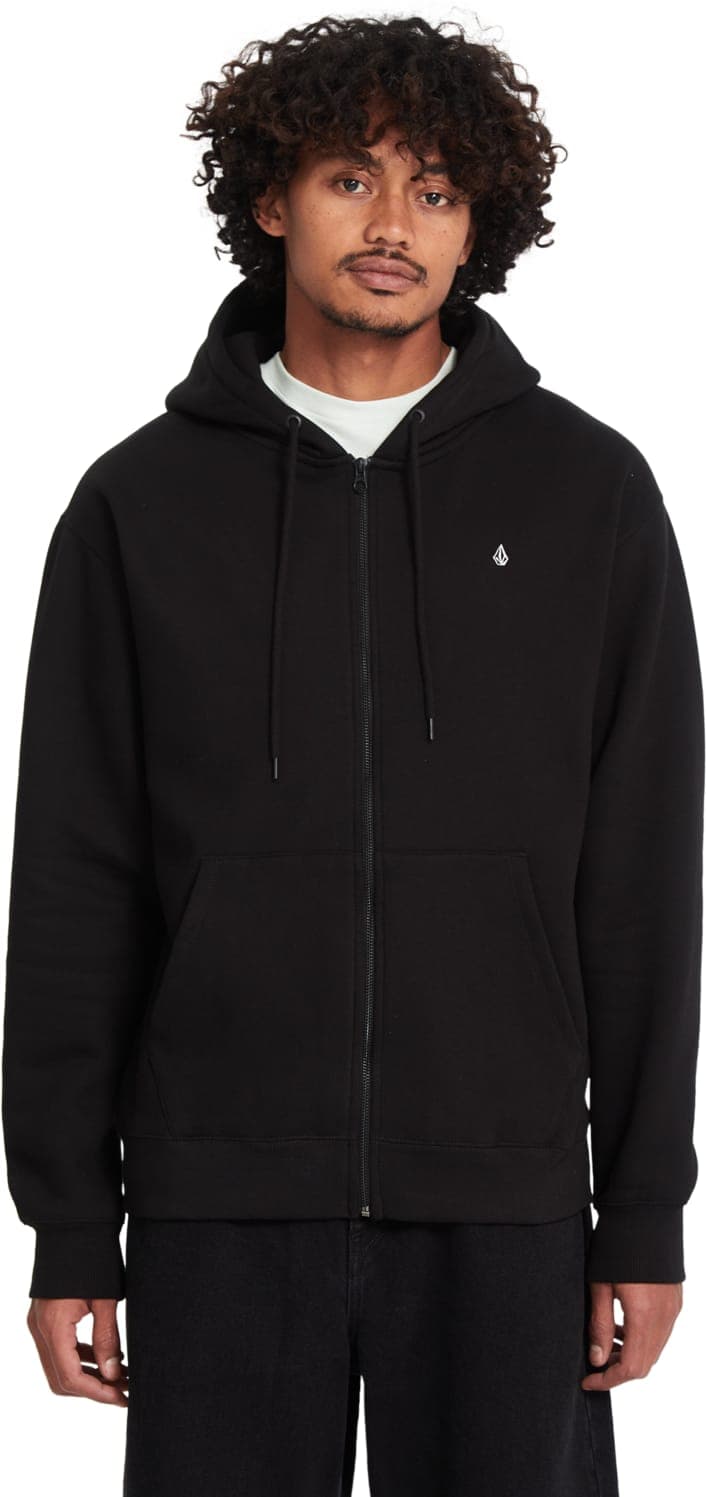 Hoodie VOLCOM SINGLE STONE FULL ZIP HOODIE