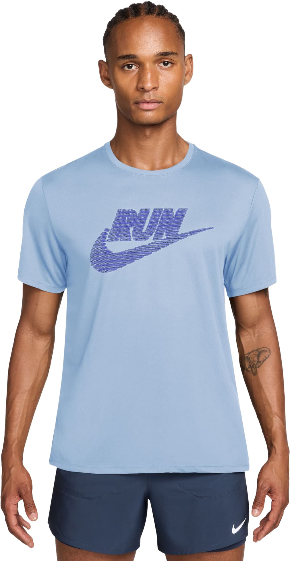 Camiseta NIKE M NK DF UV MILER RUN ENERGY SS