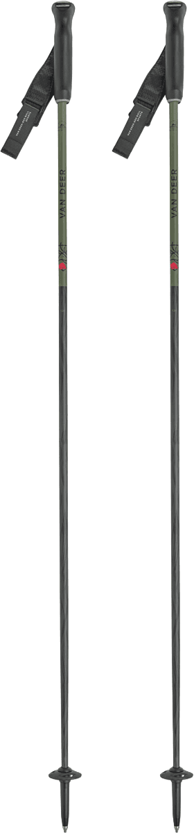 Bastone VAN DEER PISTE CARBON