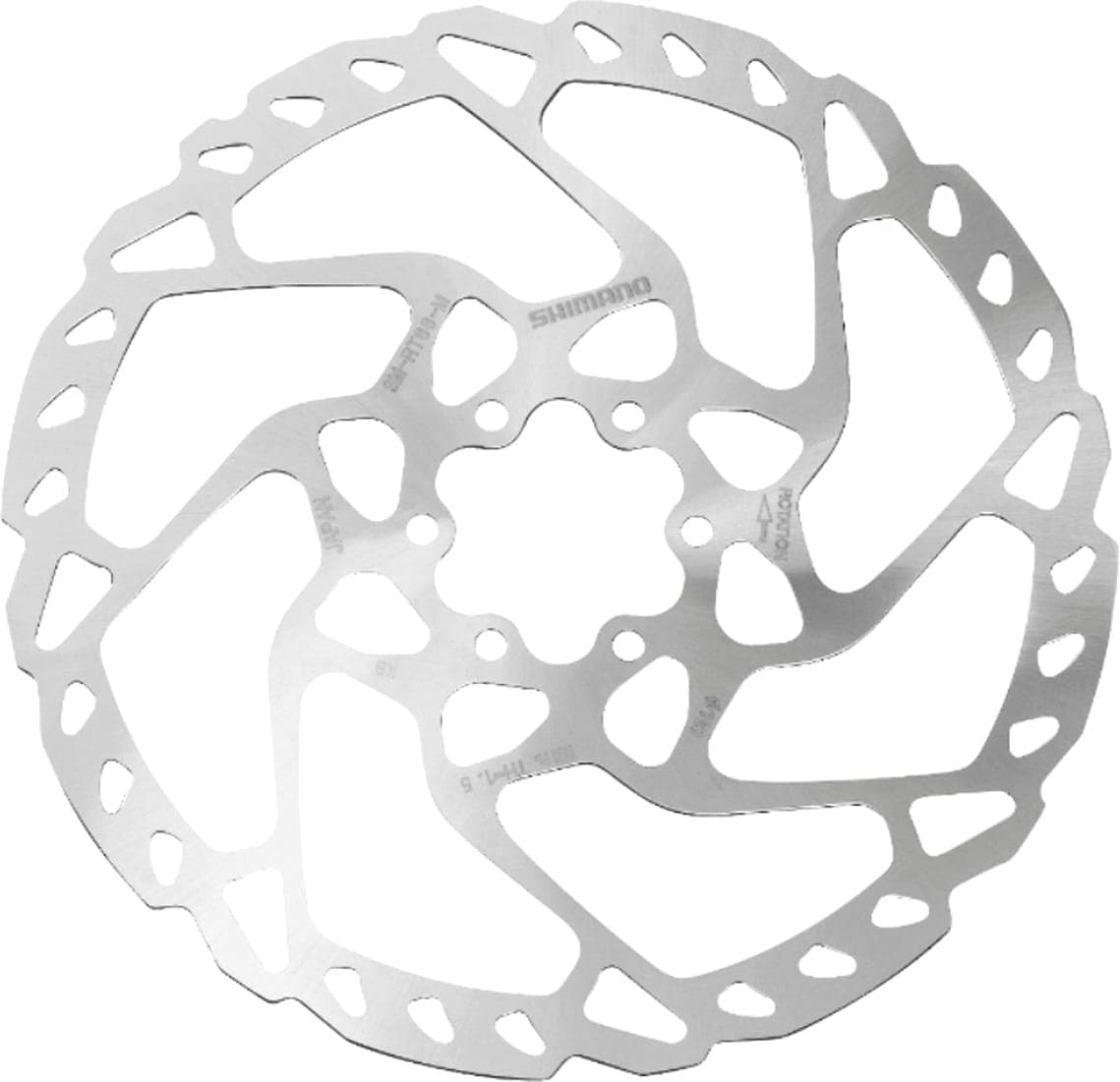 Zubehör und Ersatzteile SHIMANO DISCO 180MM MTB