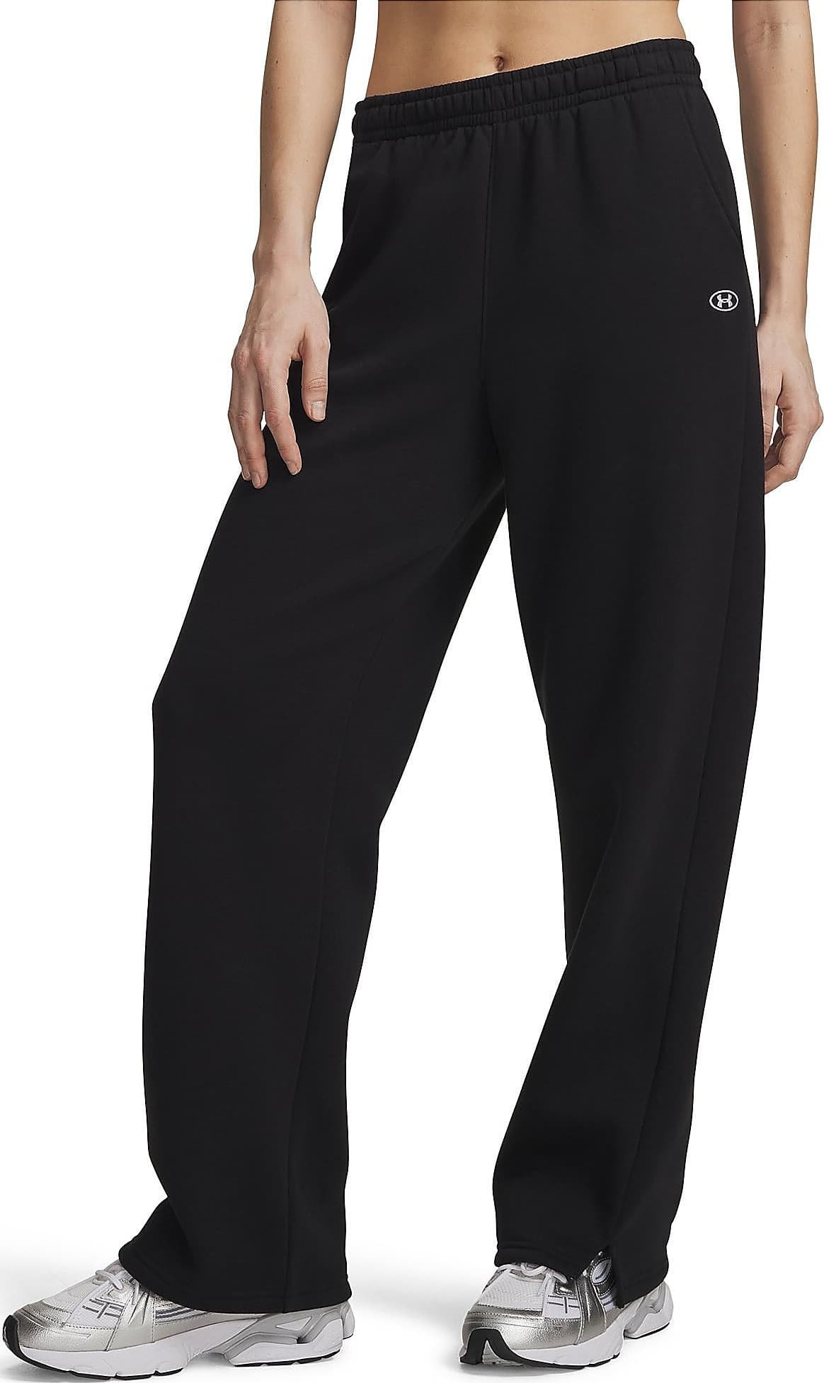 Pants UNDER ARMOUR RIVAL FLC STRAIGHT PANT