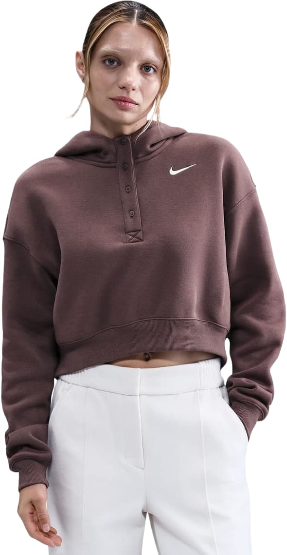 Dessuadora NIKE W NSW PHNX FLC OS CRP HNLY HDY