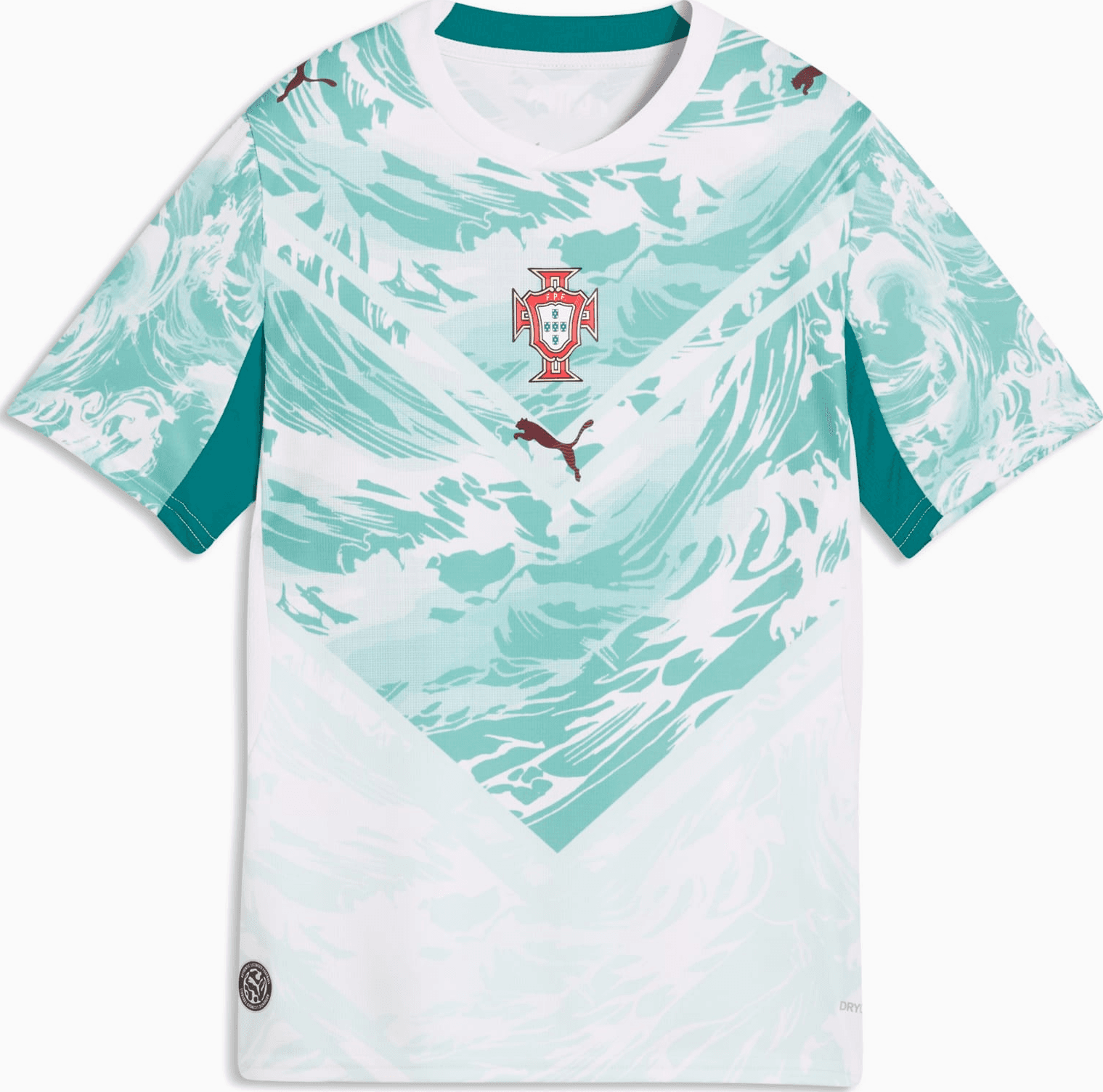 Maglietta PUMA PORTUGAL AWAY KID FIFA WORLD CUP 2026™