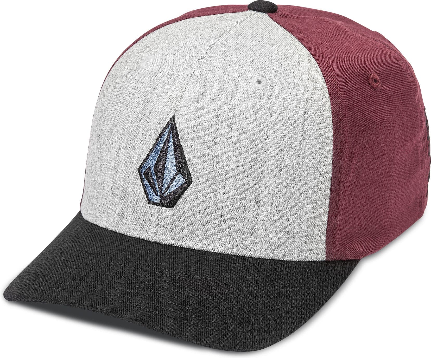 Cap VOLCOM FULL STONE HTHR FLEXFIT CAP