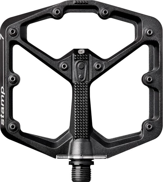 Pedal CRANK BROTHERS CRANK BROTHERS STAMP 7 LARGE BLACK (EXTRA PINS KIT INCLUDED)
