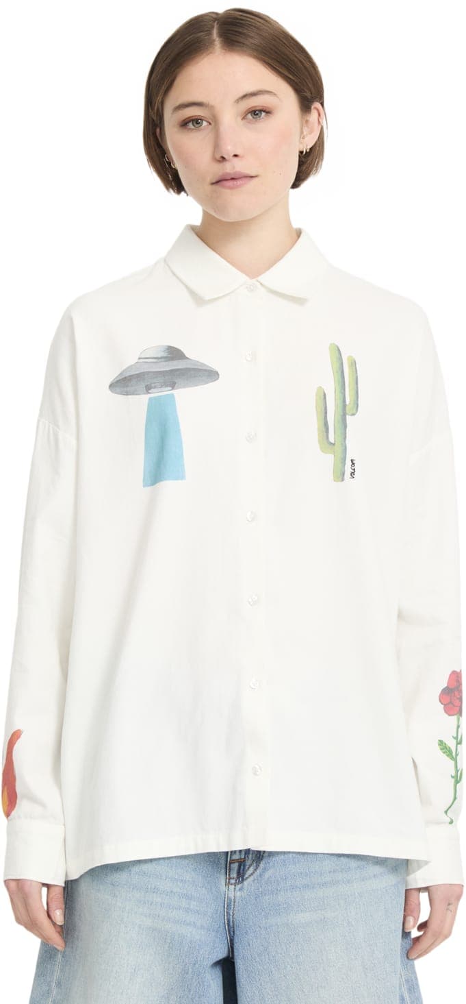 Shirt VOLCOM FA MICKEY MASON SHIRT