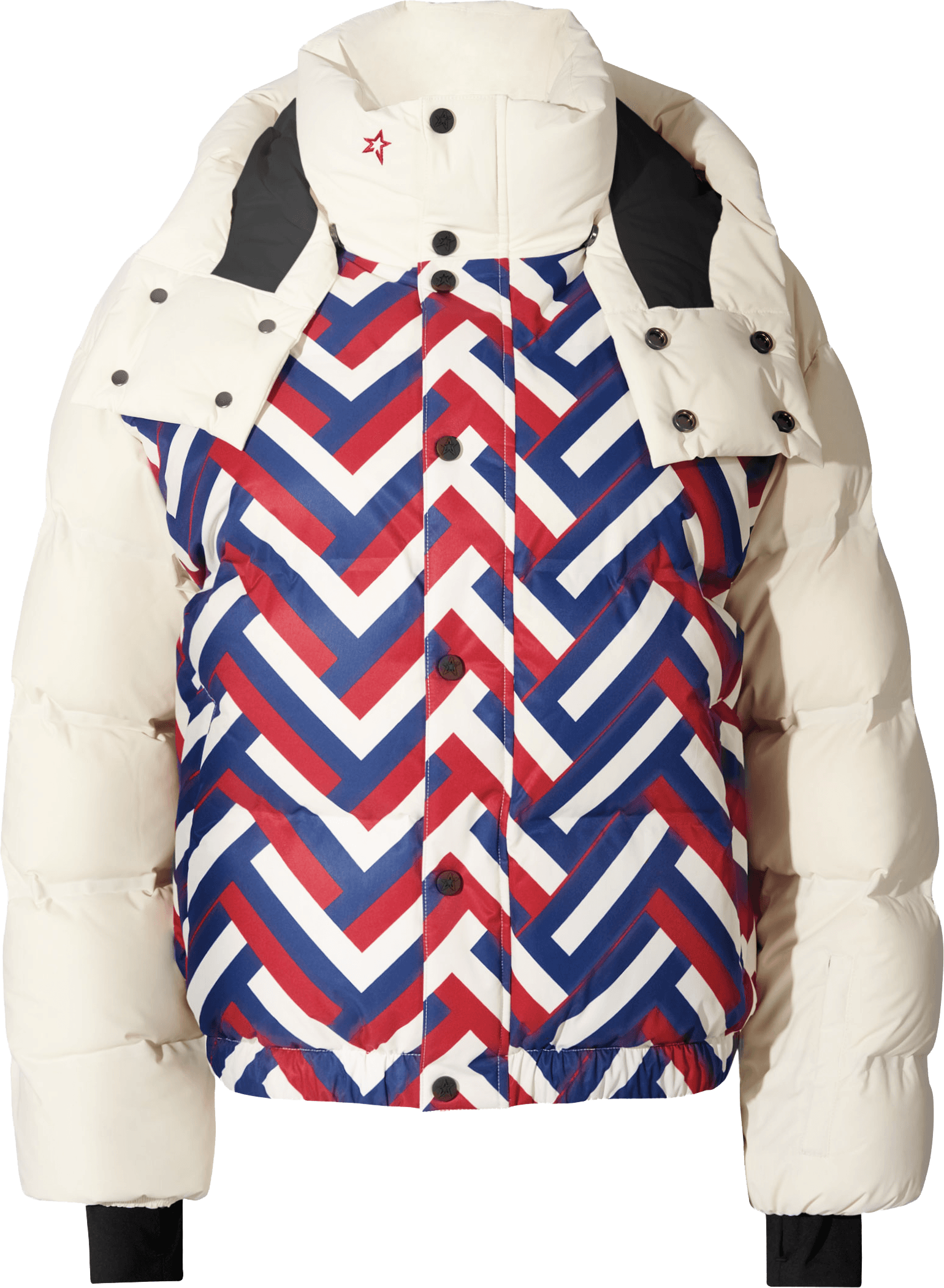 WAFFLE PRINT RED