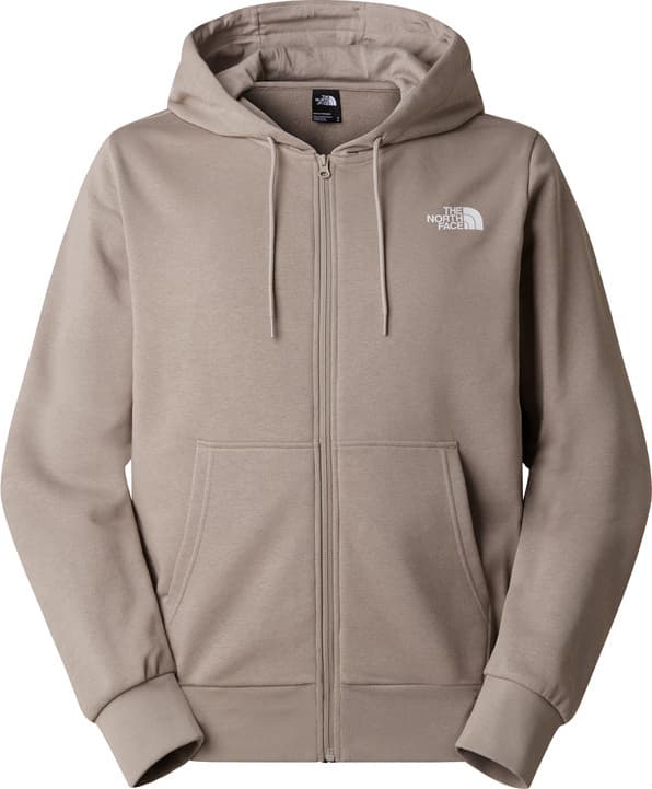 Sweatshirt THE NORTH FACE M SIMPLE DOME LIGHT REGULAR FULL ZIP HOO