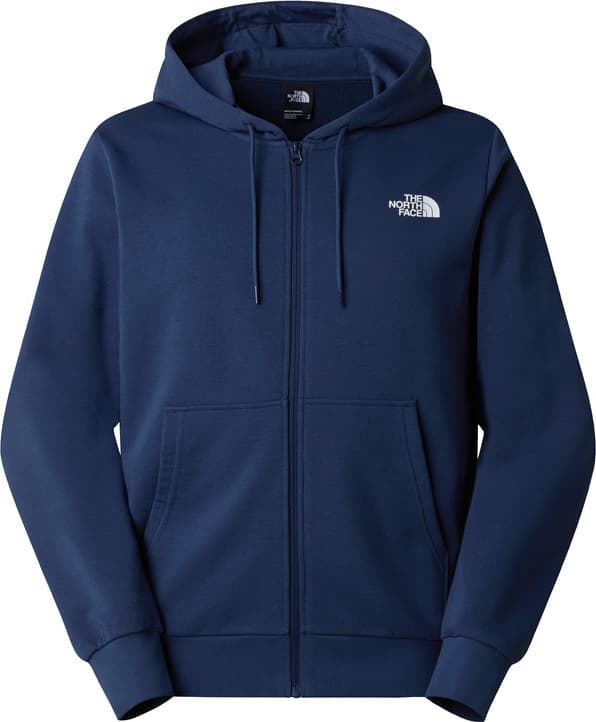 Sweatshirt THE NORTH FACE M SIMPLE DOME LIGHT REGULAR FULL ZIP HOO