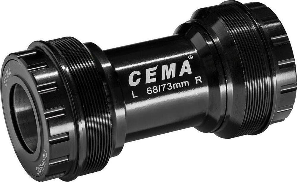 Kurbel und Tretlager CEMA PEDALIER T47